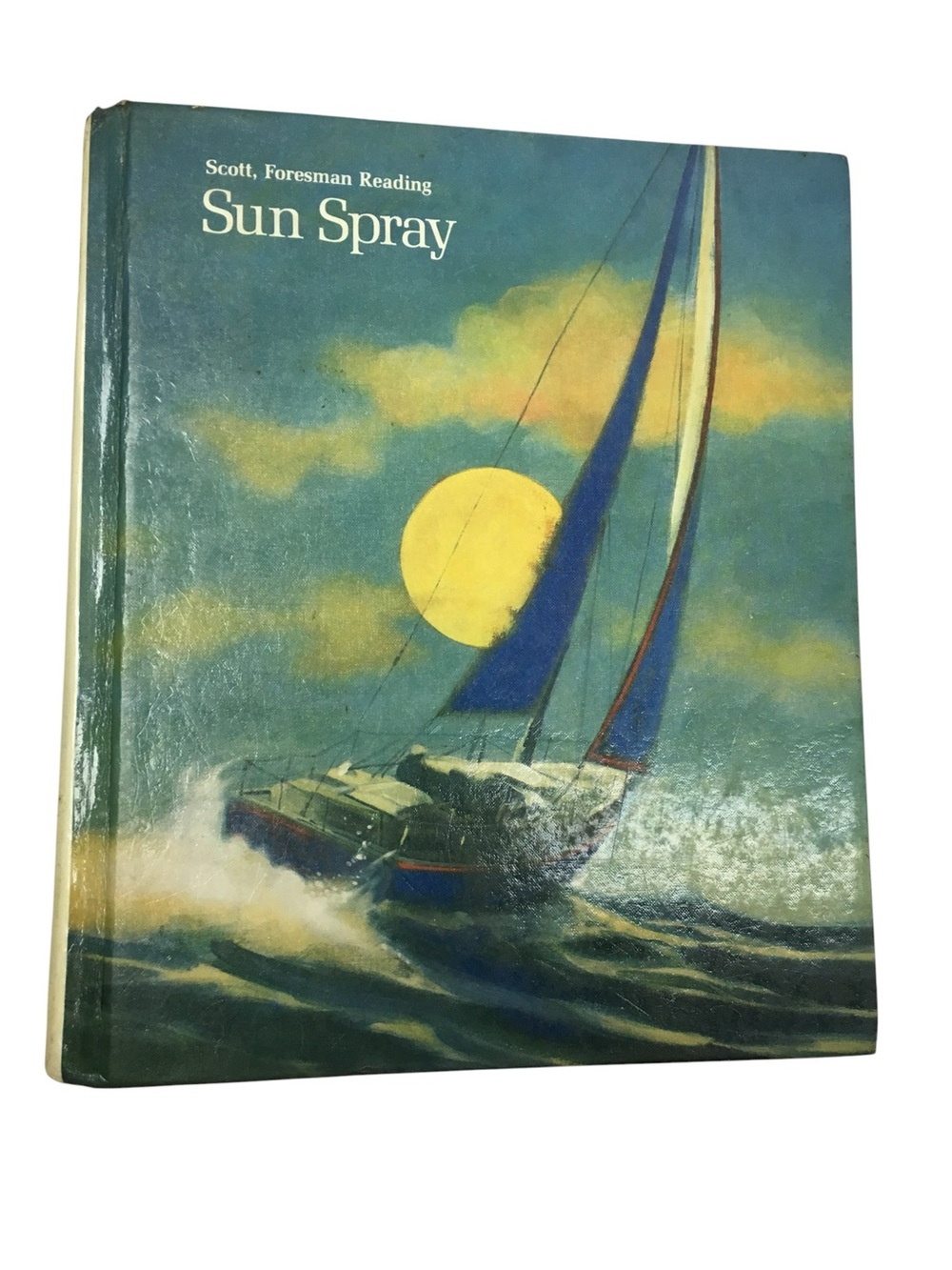 Vintage 1982 Sun Spray Level 12 
Scott Foresman Reading Student
Textbook Book